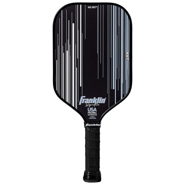 Franklin Sports Pro Pickleball Paddles - Signature Series Pro Pickleball Paddle with MaxGrit Surface - USA Pickleball (USAPA) Approved Tournament Pickleball Paddles - 13mm + 16mm Polypropylene Cores