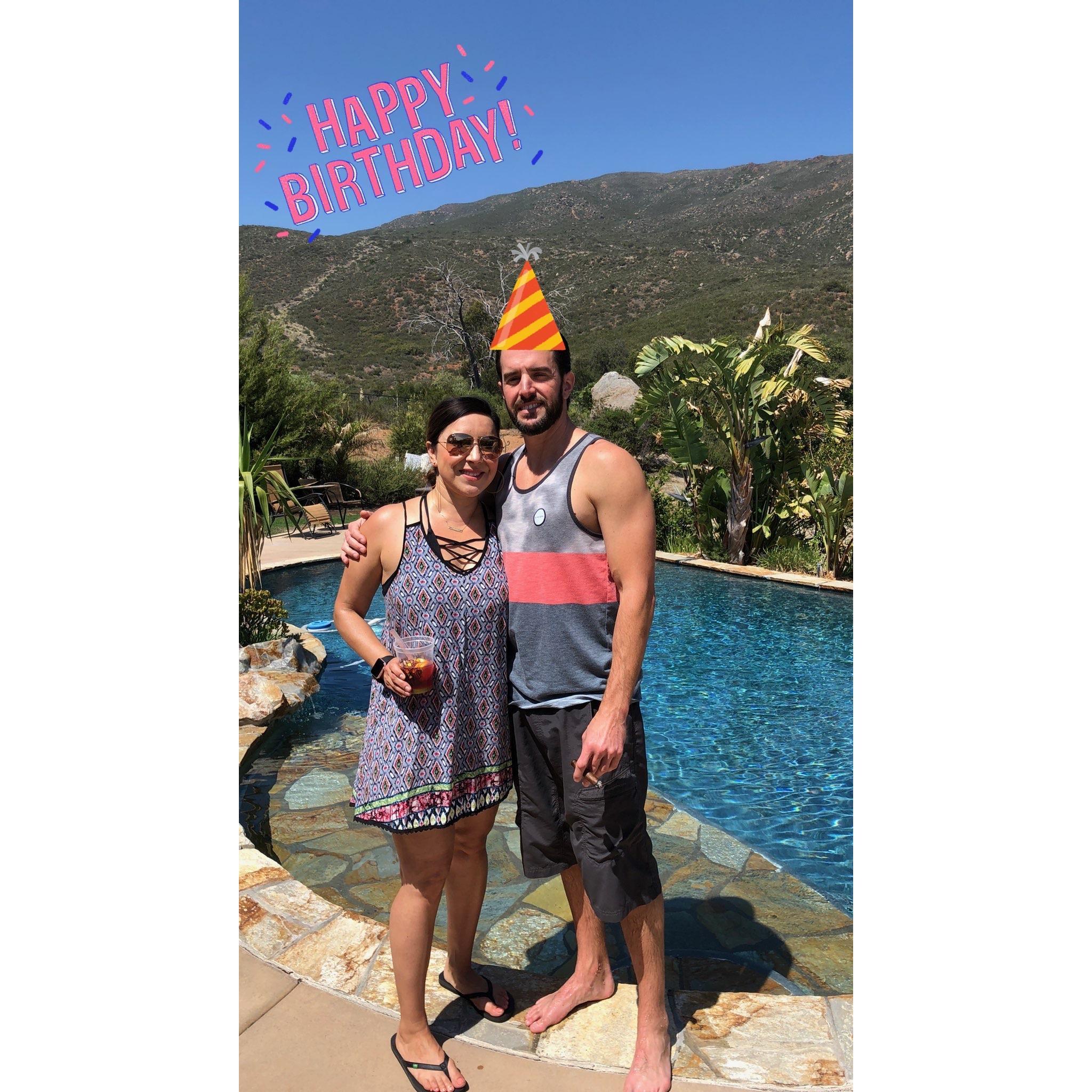 Steve’s 40th