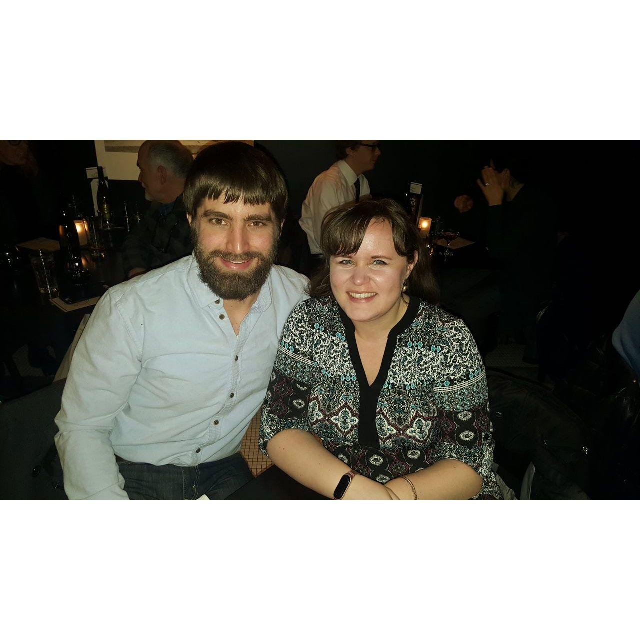 Celebrating our 4th year anniversary in St. Paul