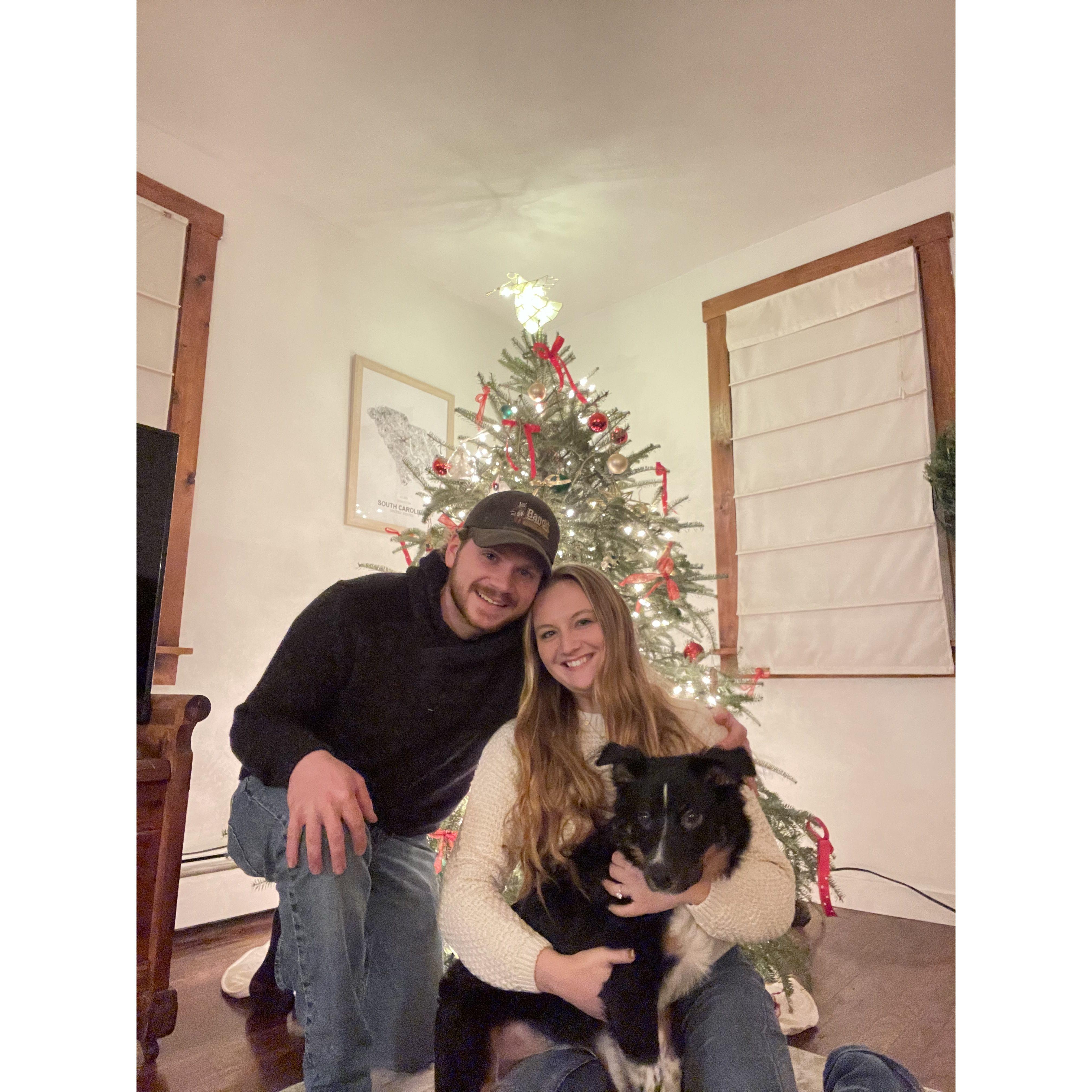 Our first Christmas in our new home