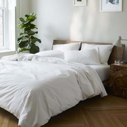 Brooklinen Classic Percale 4-Piece Core Sheet Set