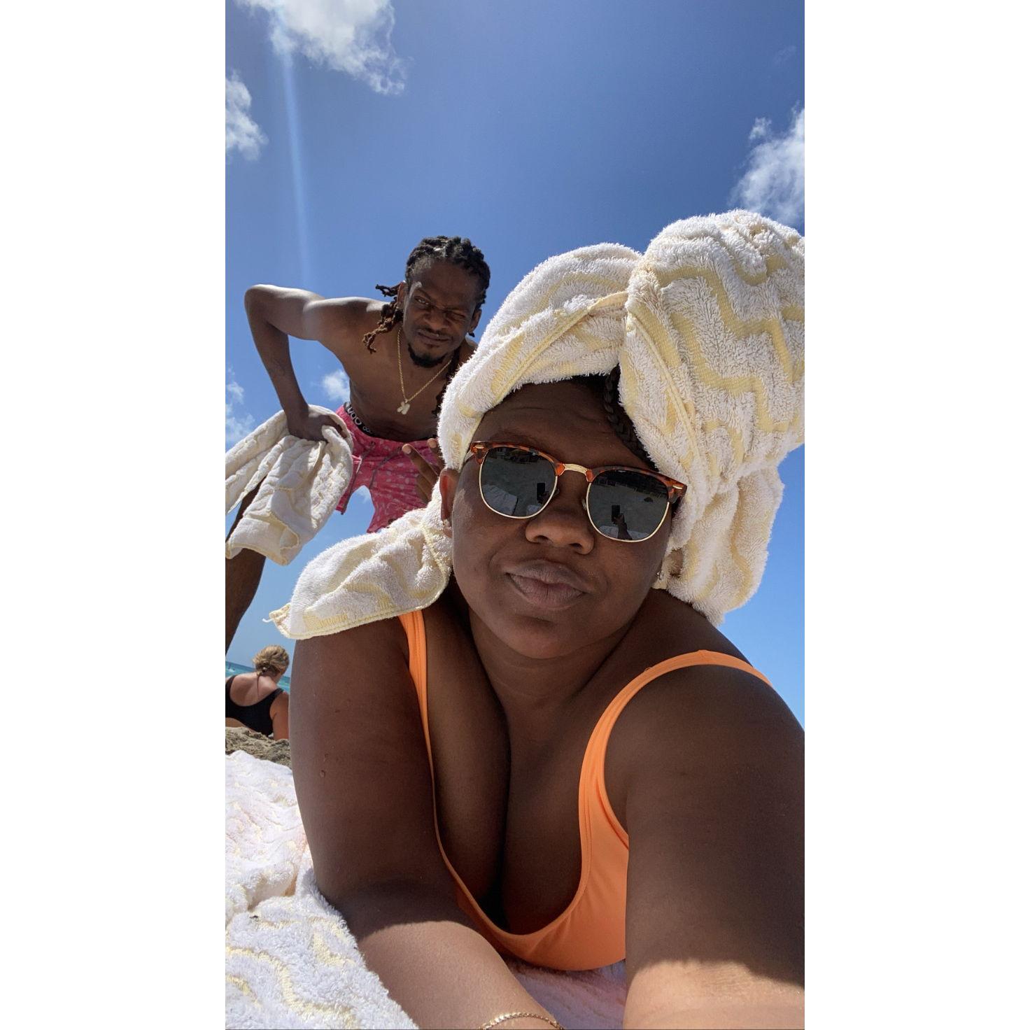 Waikiki Beach!