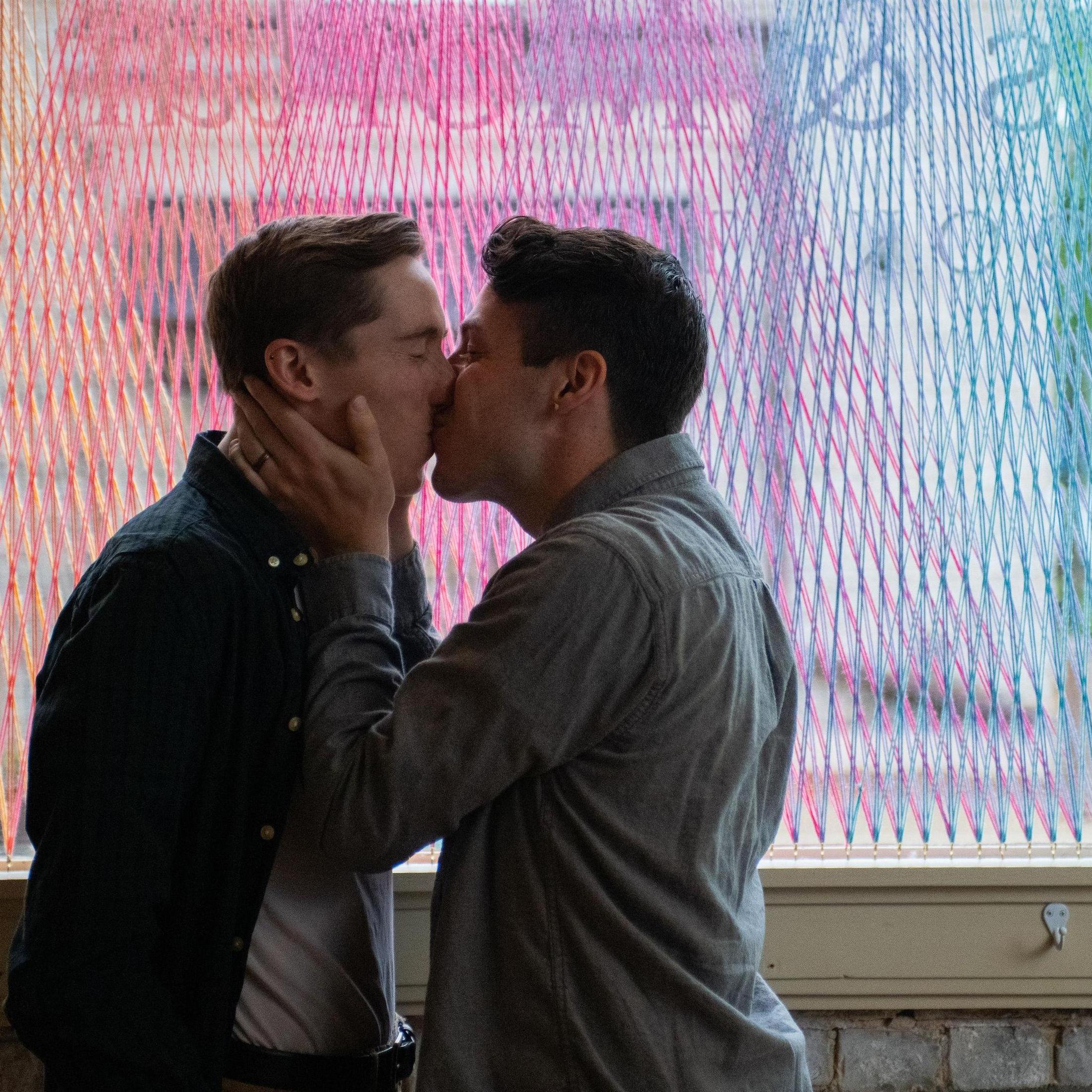 A surprise kiss
Books and Mortar, Grand Rapids, MI
Photo by Jade Butler Photo