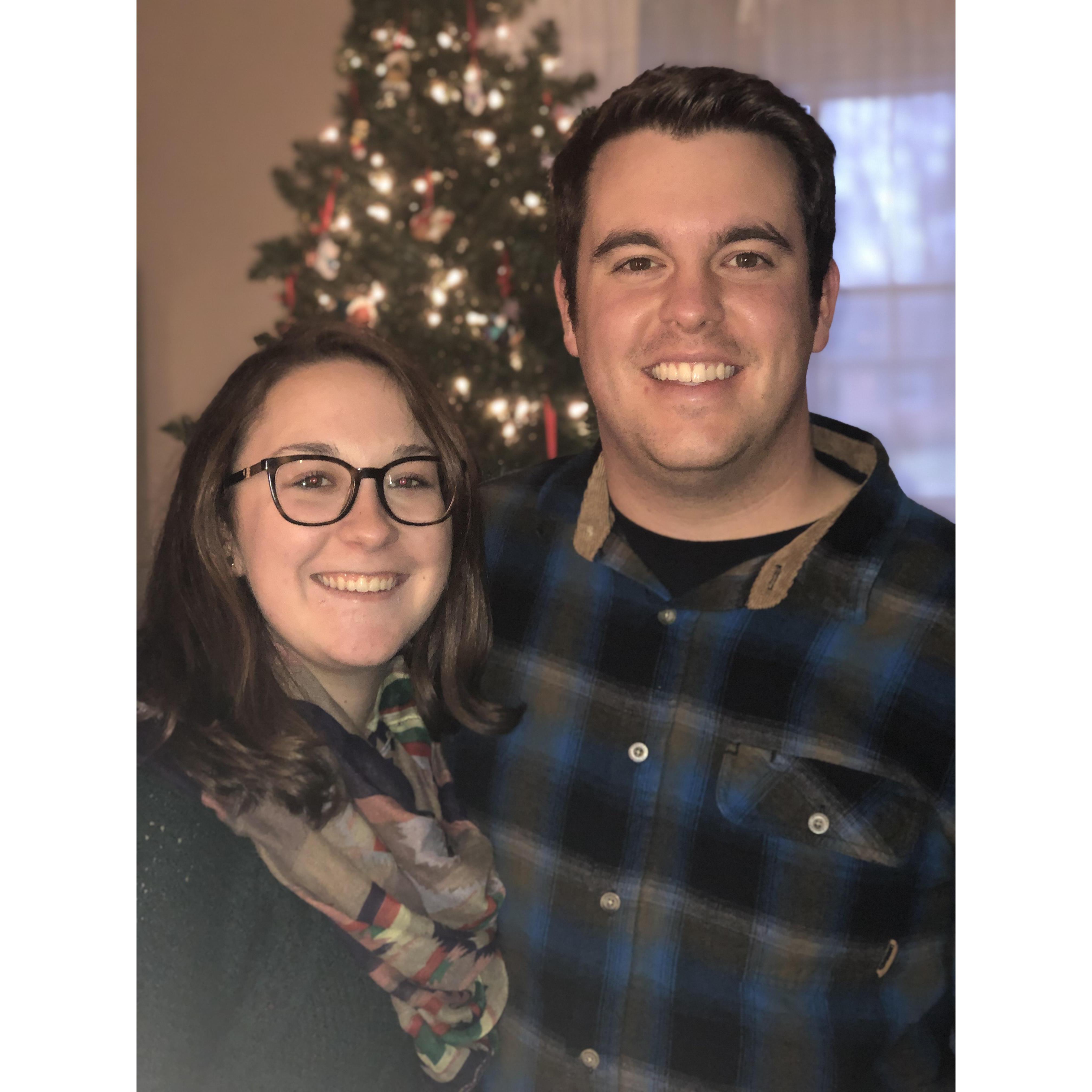 Our first Christmas together!