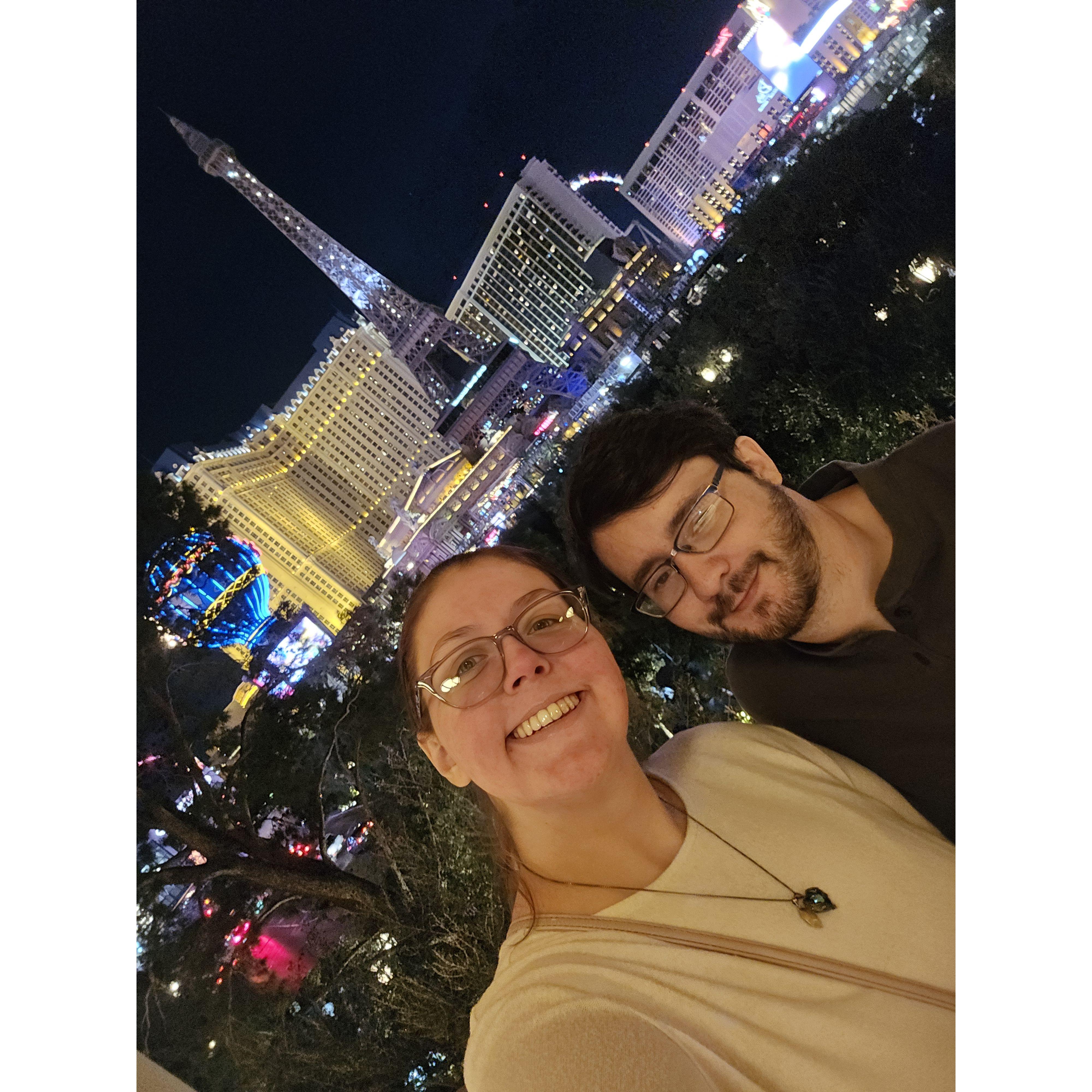 Eiffel Tower...... Vegas edition