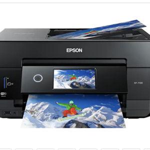 Epson - Expression Premium XP-7100 Wireless All-In-One Inkjet Printer - Black