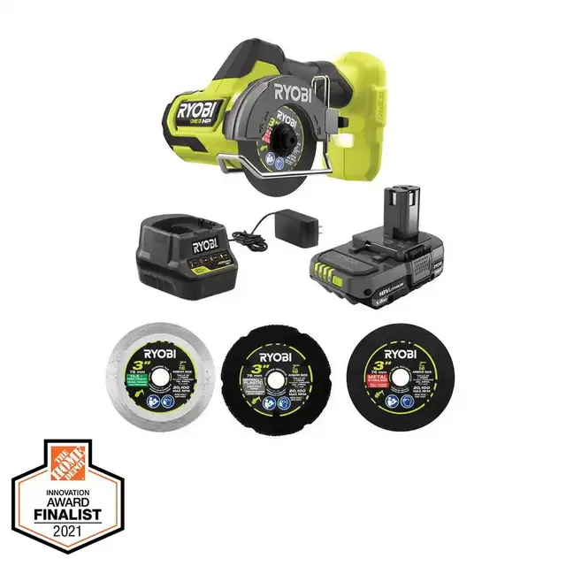 ONE+ HP 18V Brushless Cordless Compact Cut-Off Tool Kit with 1.5 Ah Battery and 18V Charger