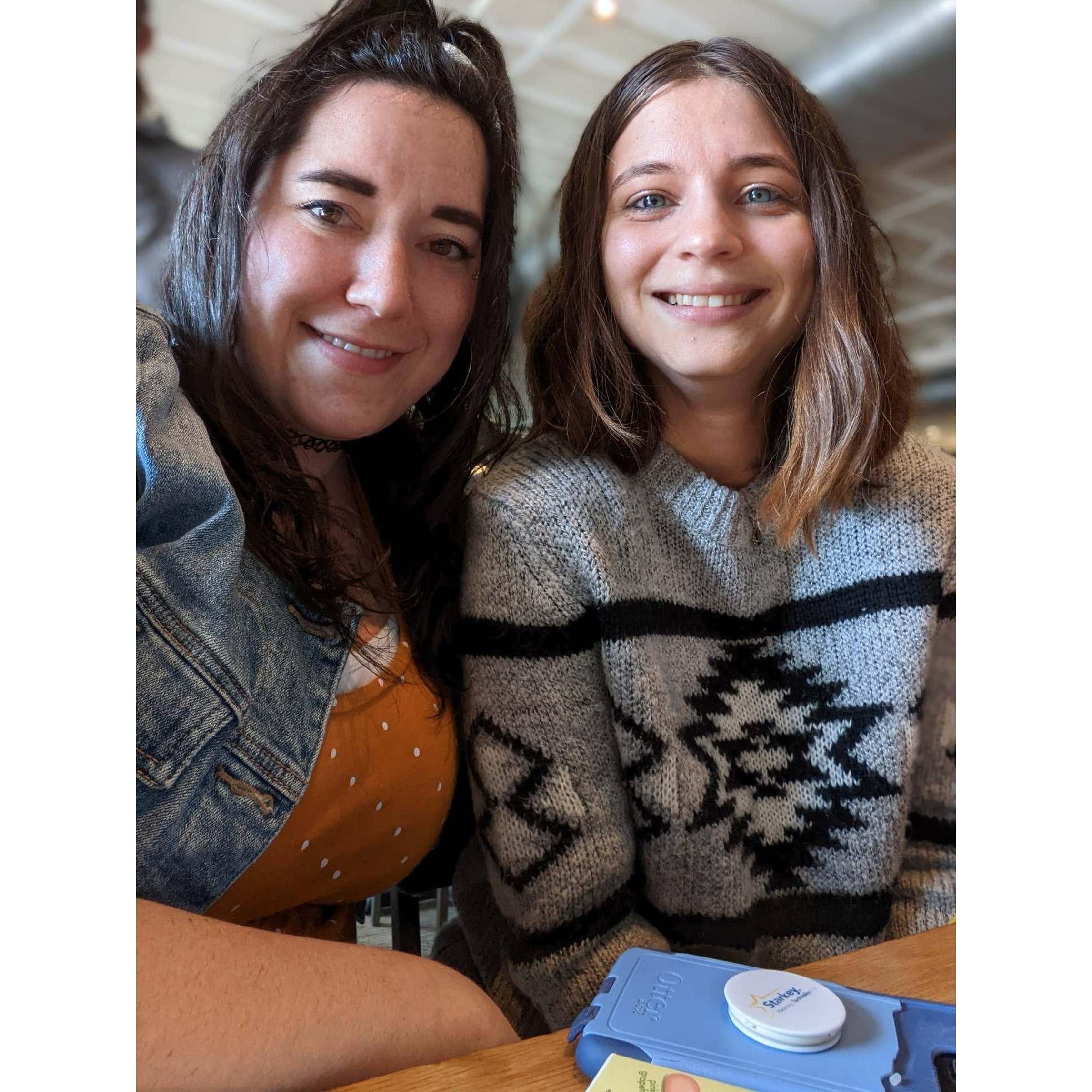 Birthday brunch.