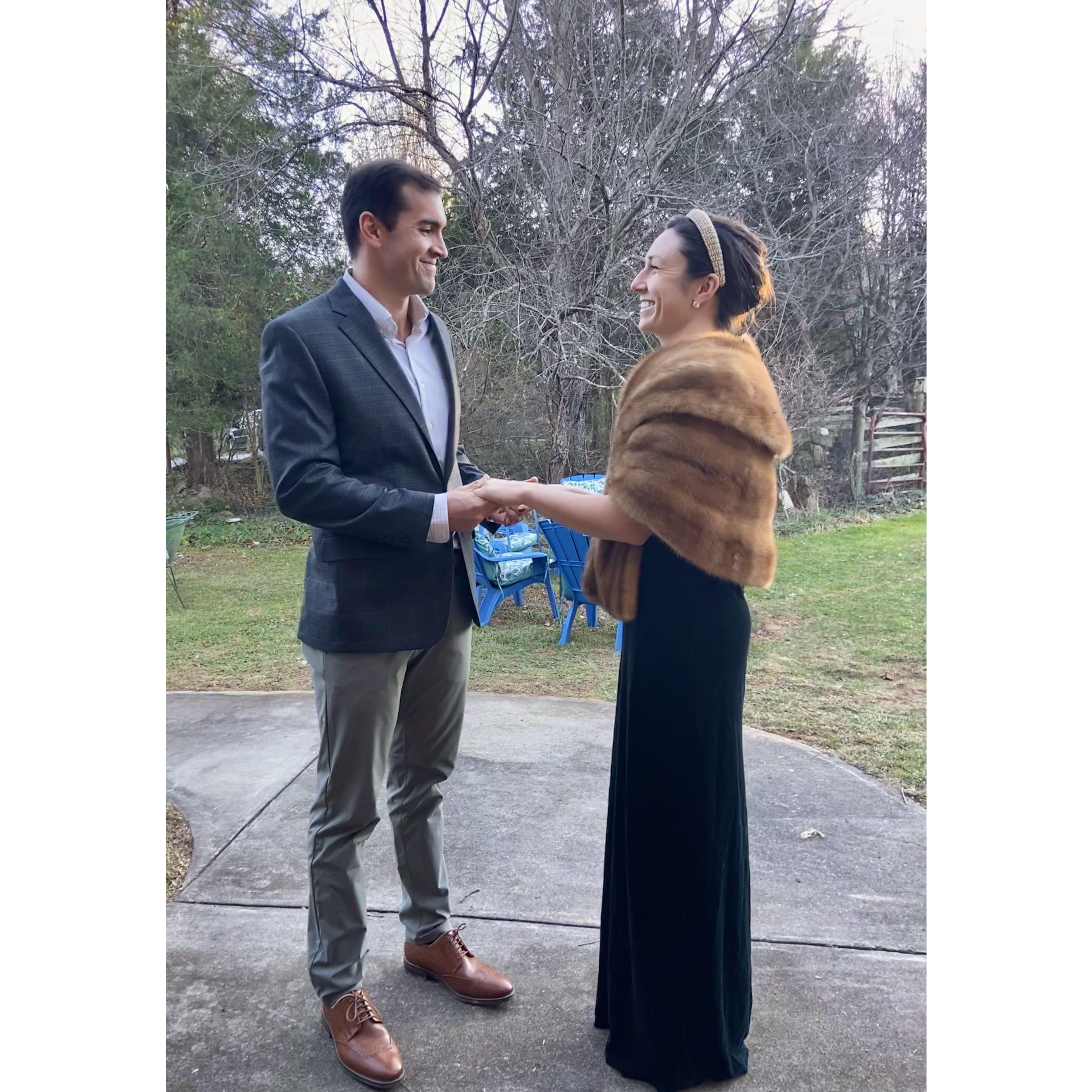 “I do”