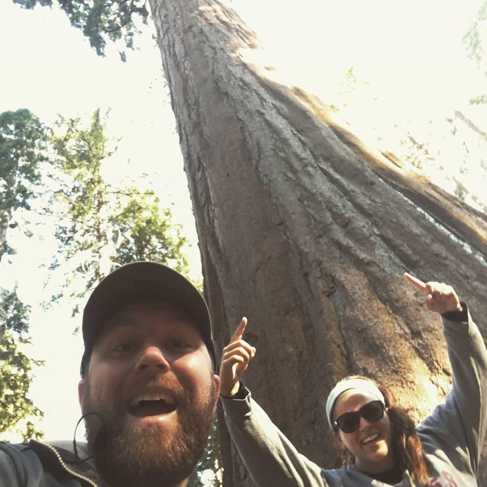 Shot on my iPhone SE somewhere in the Redwoods.