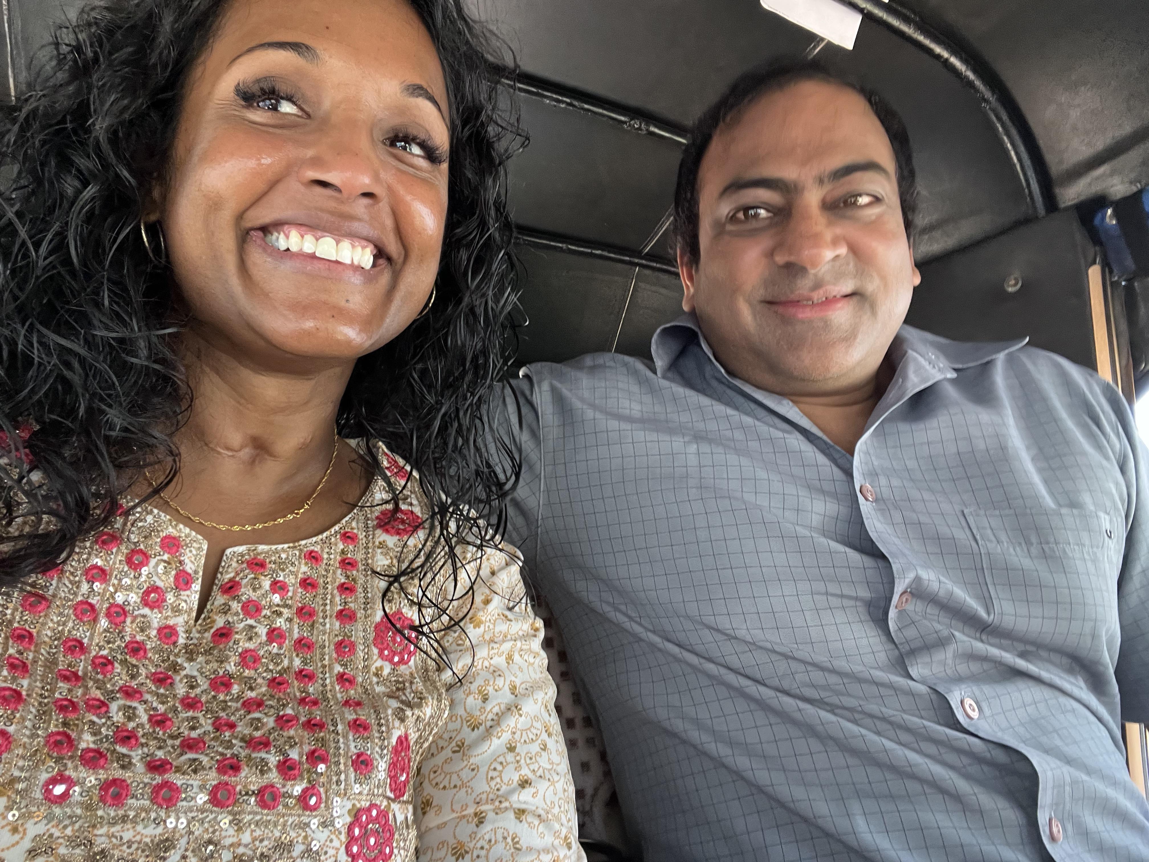 The Wedding Website of Tony Francis and Anjulee Sebastian