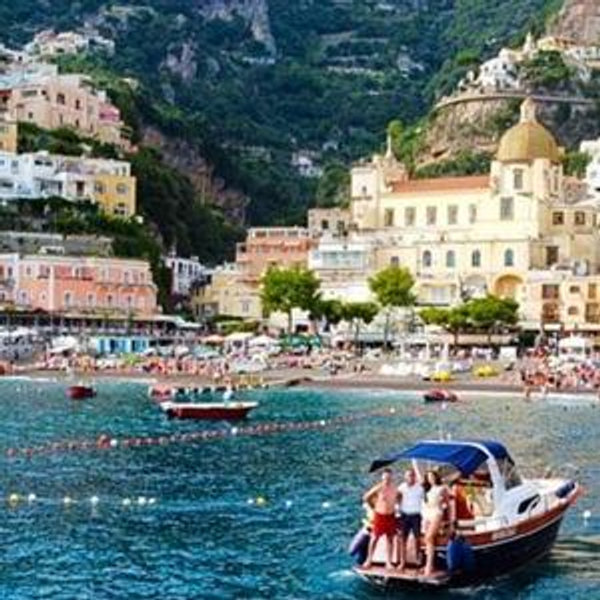 Amalfi Coast Boat Day