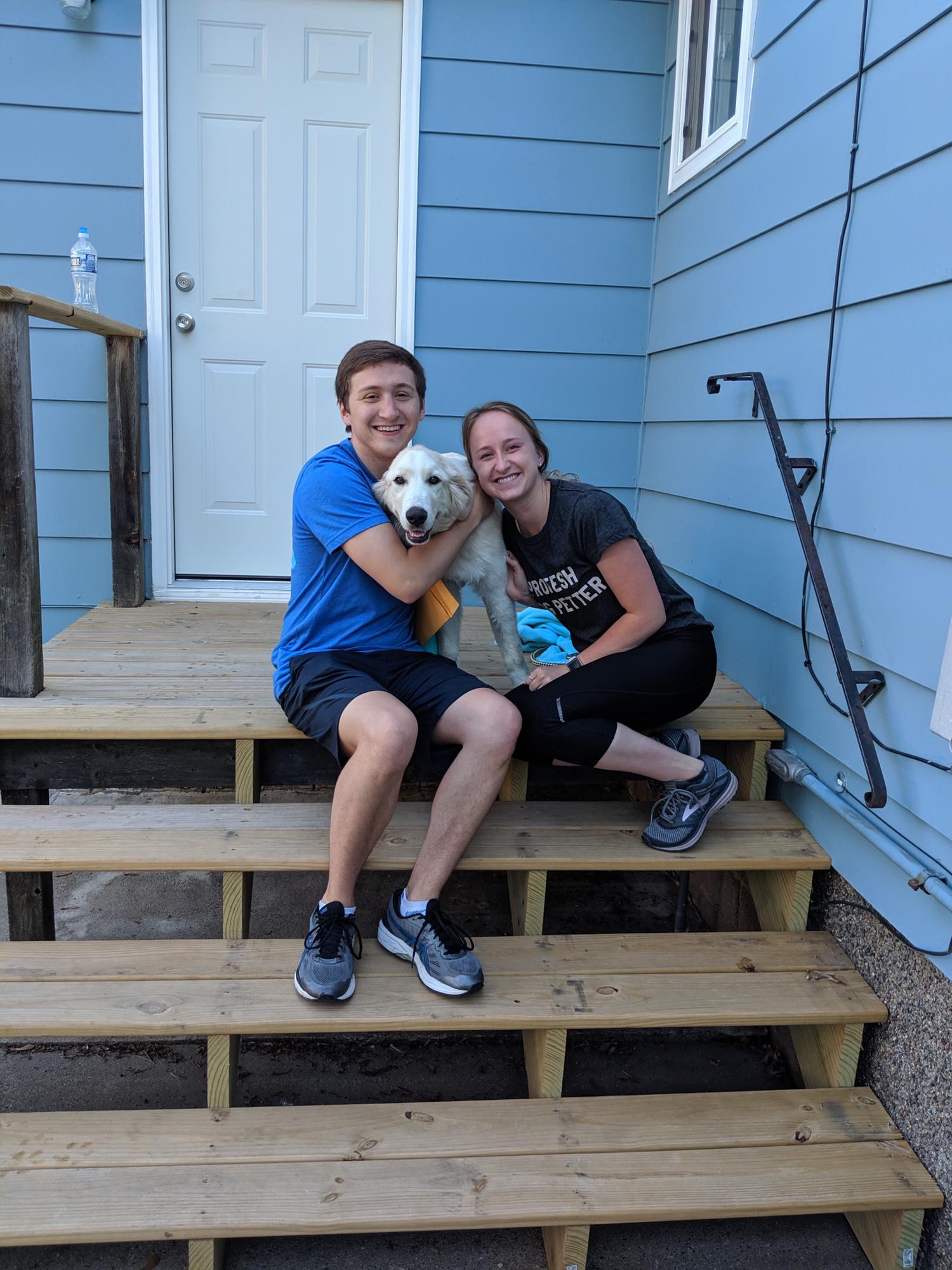 The day we adopted Biscuit! (2019)