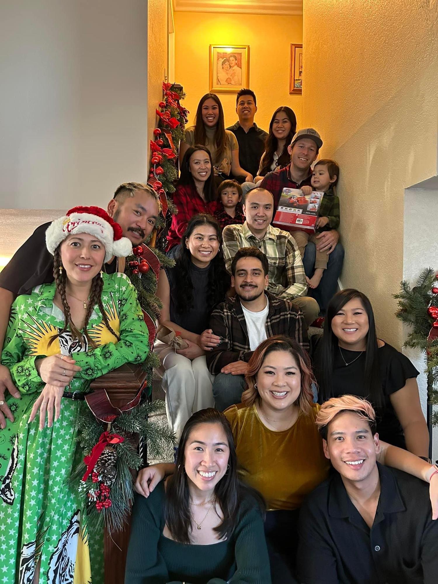 Dimaano Christmas at the Balanza residence, 2022