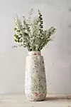 Rose + Vine Terracotta Vase