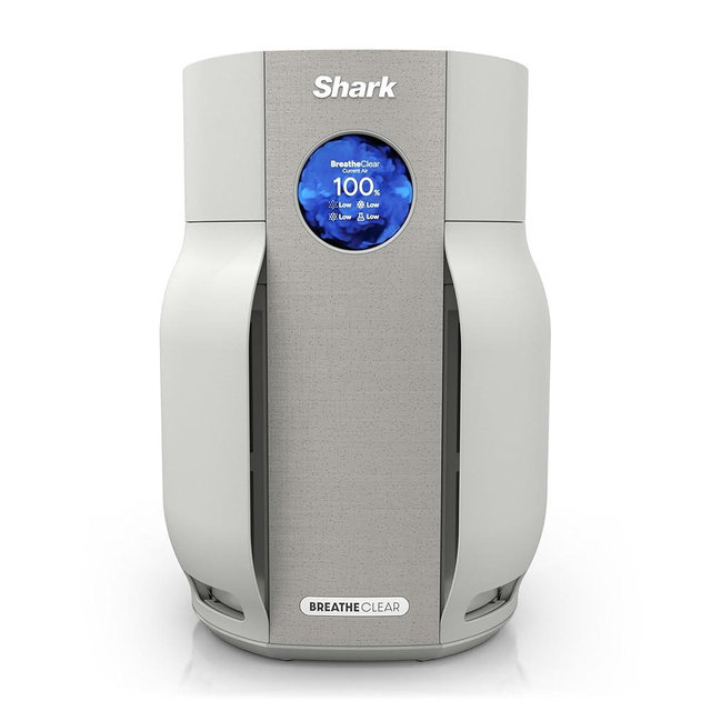 Shark BreatheClear with NeverChange, Intelligent Air Purifier for Home, HEPA-Exceeding In Every Mode for Dust, Dander, Allergens & More, Zero Filter Changes for Up To 6 Years, Dove, HP162 (2026)