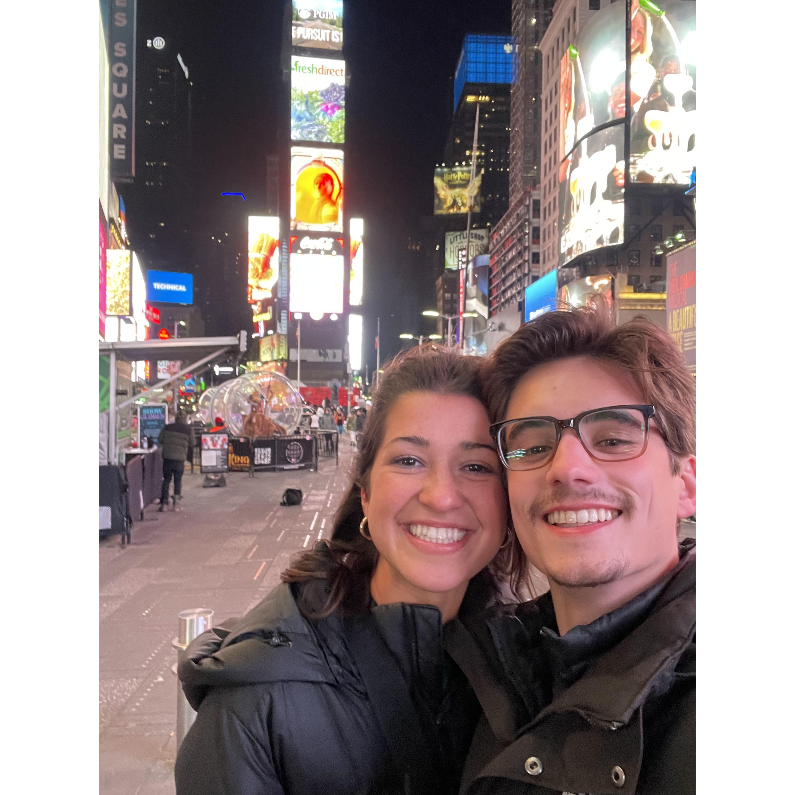 New York!