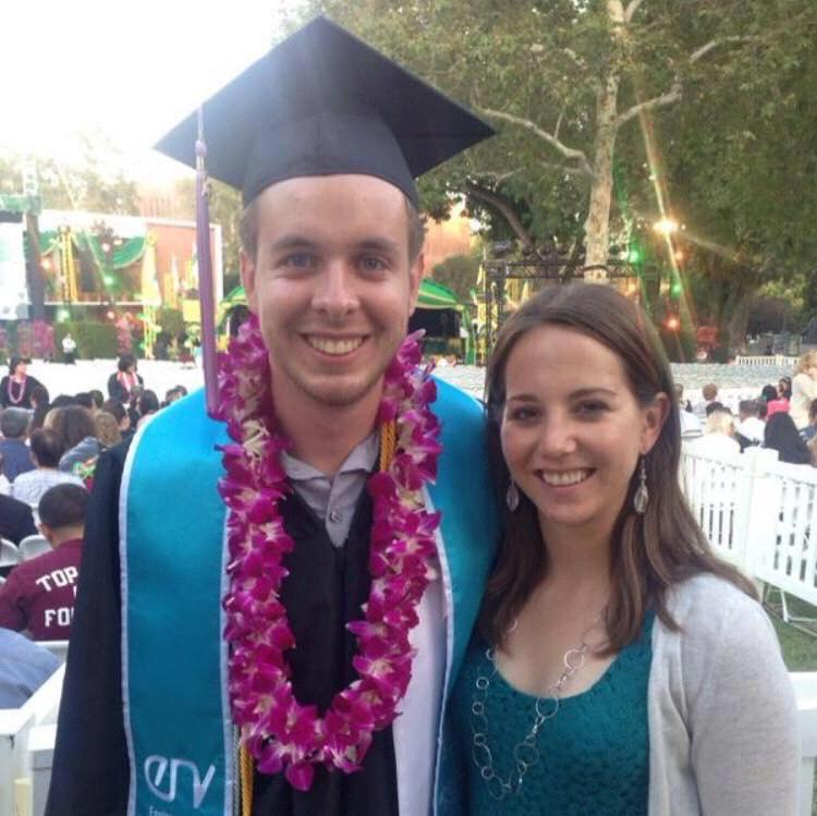 Stephen’s graduation from Cal Poly Pomona
