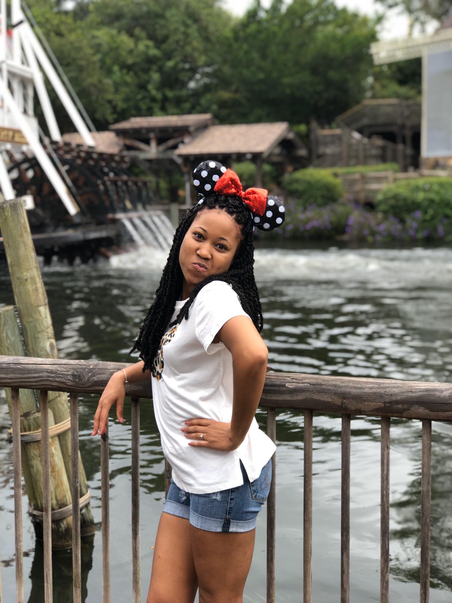 Love my Minnie ears💕