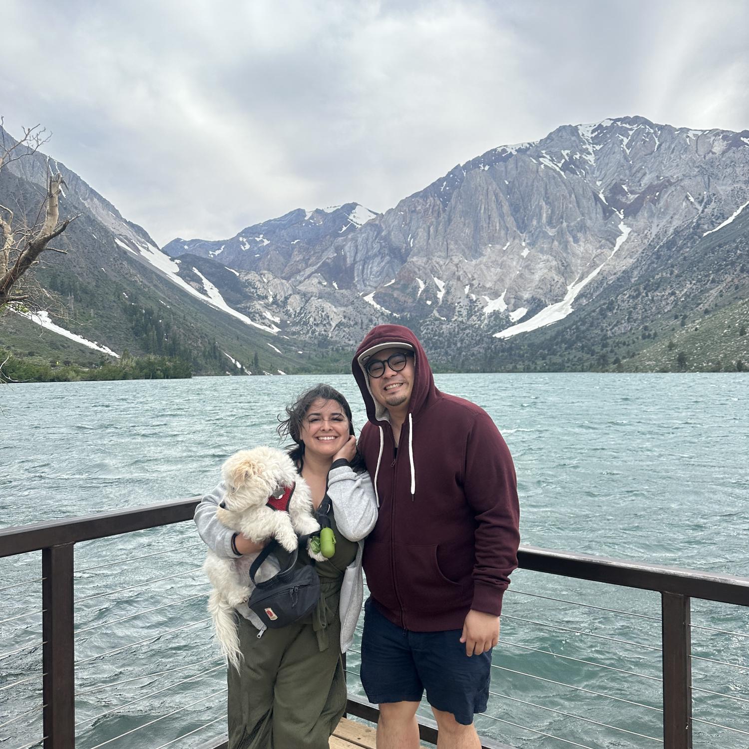 Convict Lake, June 2023.