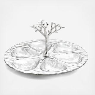 Tree of Life Seder Plate