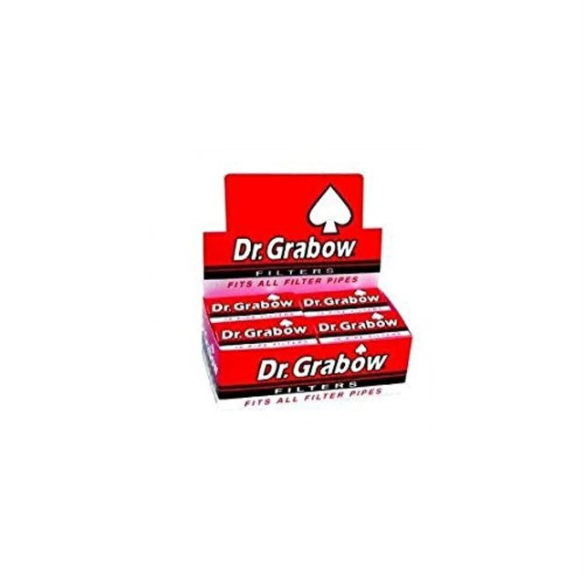 Dr. Grabow Pipe Filters - 12 Boxes of 10 Filters