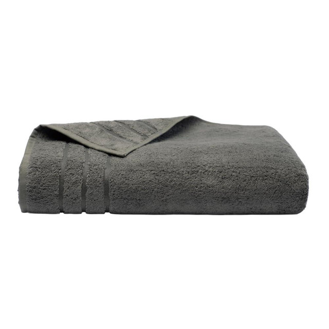 Cariloha Bath Sheet | Onyx | 40"x72" | Turkish Cotton & Viscose Material Blend | Extra Smooth, Odor Resistant and Highly Absorbent