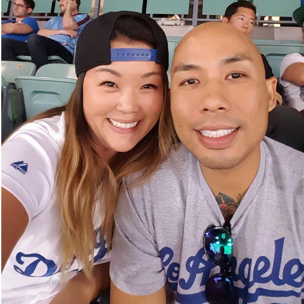 One of our many visits to Blue Heaven On Earth
#letsgododgers