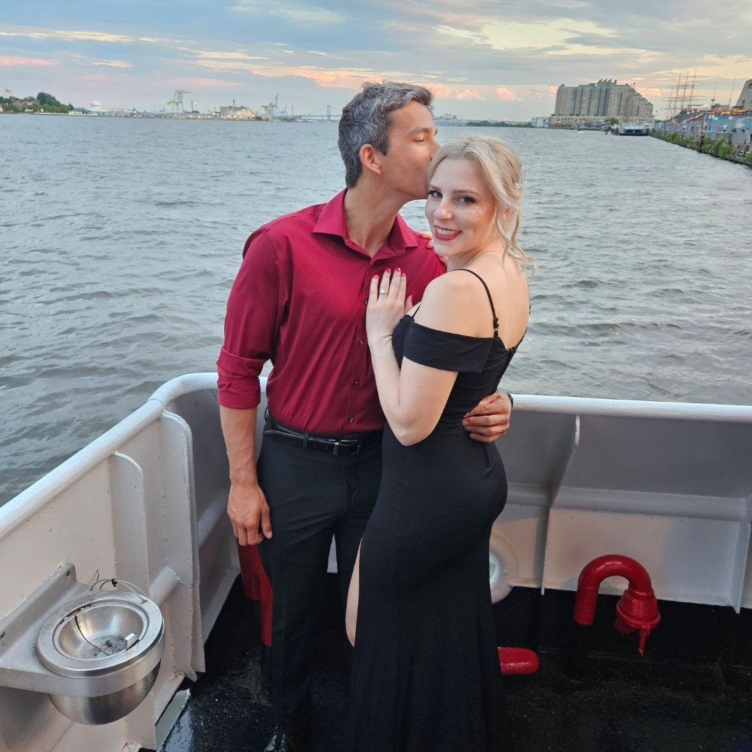 PA School Boat "Prom"