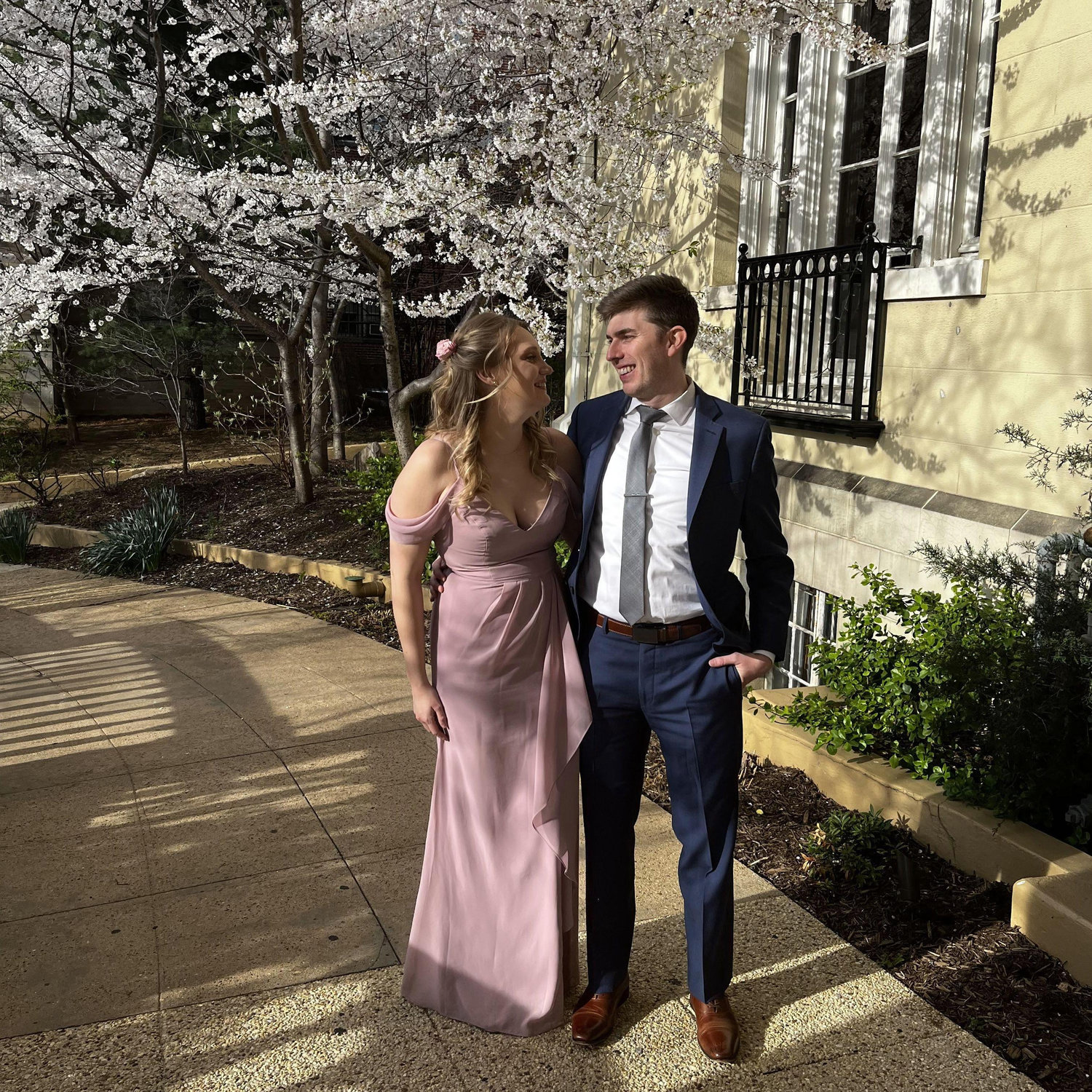 Robby has served as "wedding party support" on seven different occasions! | March 2022