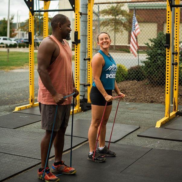 We even have fun working out together