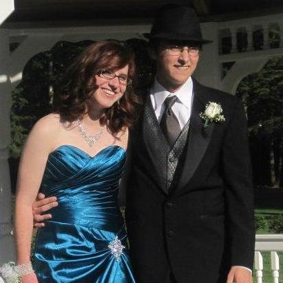 Prom pictures from 2012, we will be getting married in the same park that we took these pictures in!