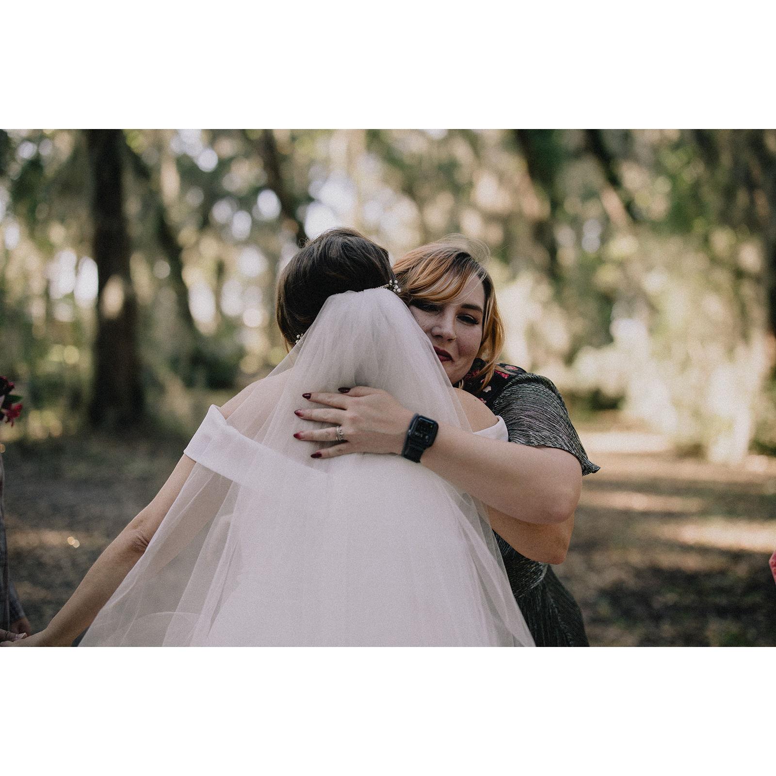 My beautiful new sister