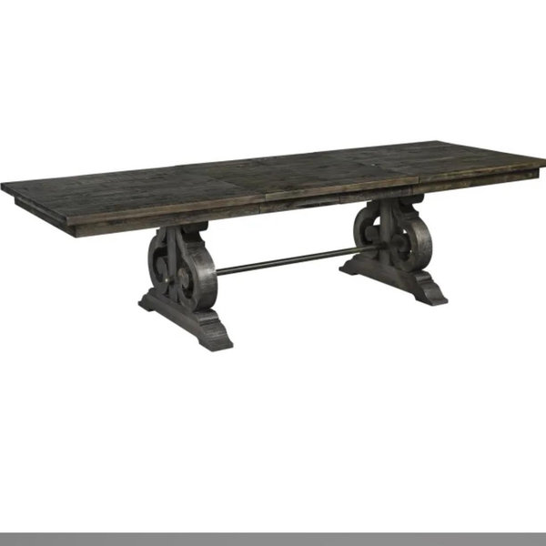 Weathered Dining Table | Pine Dining Room Table | Jerome's