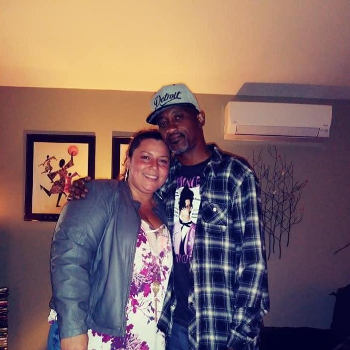 Just loving one another!