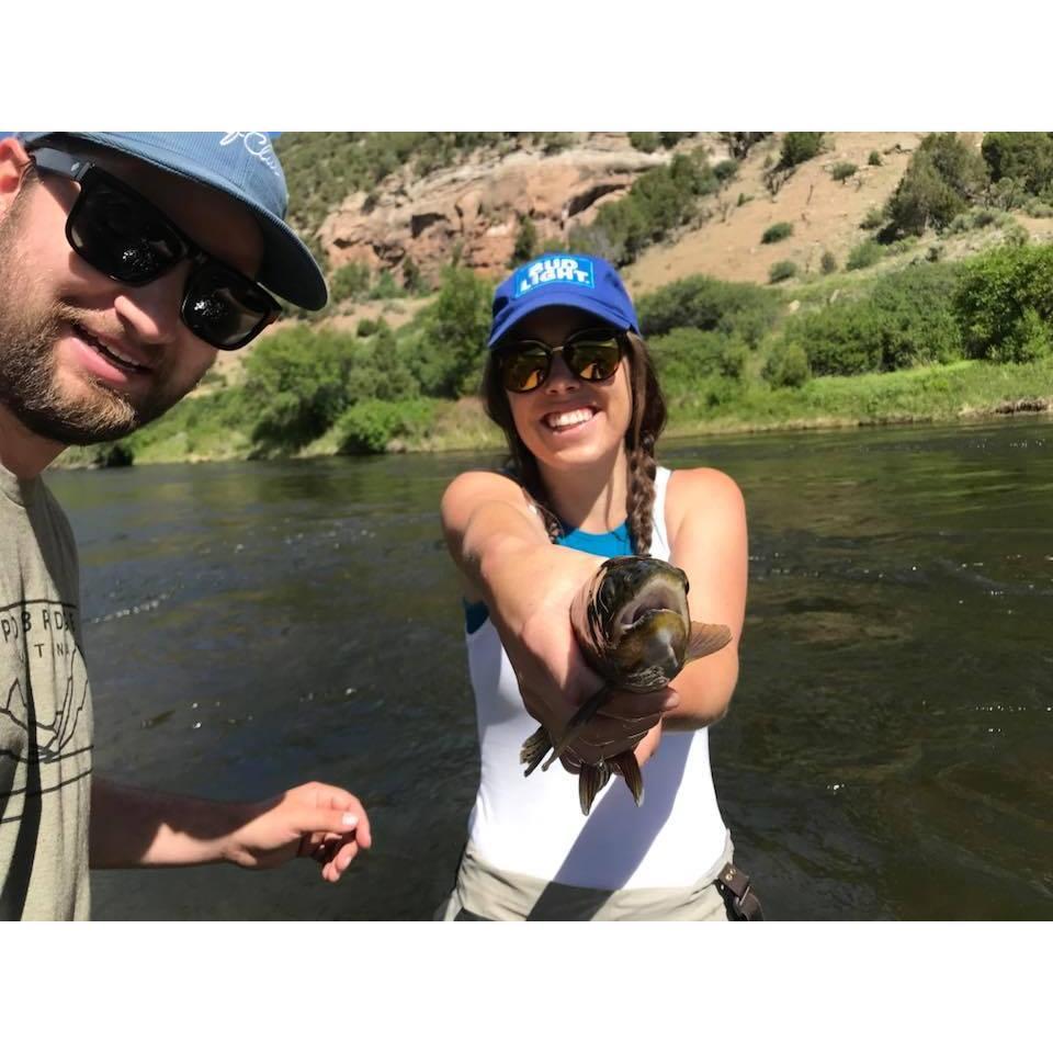 Fishing in CO. (+bud light)