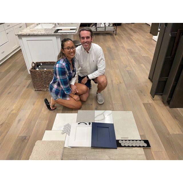 Picking out the finishes for our new home!