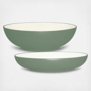 Colorwave 2-Piece Serving Bowl