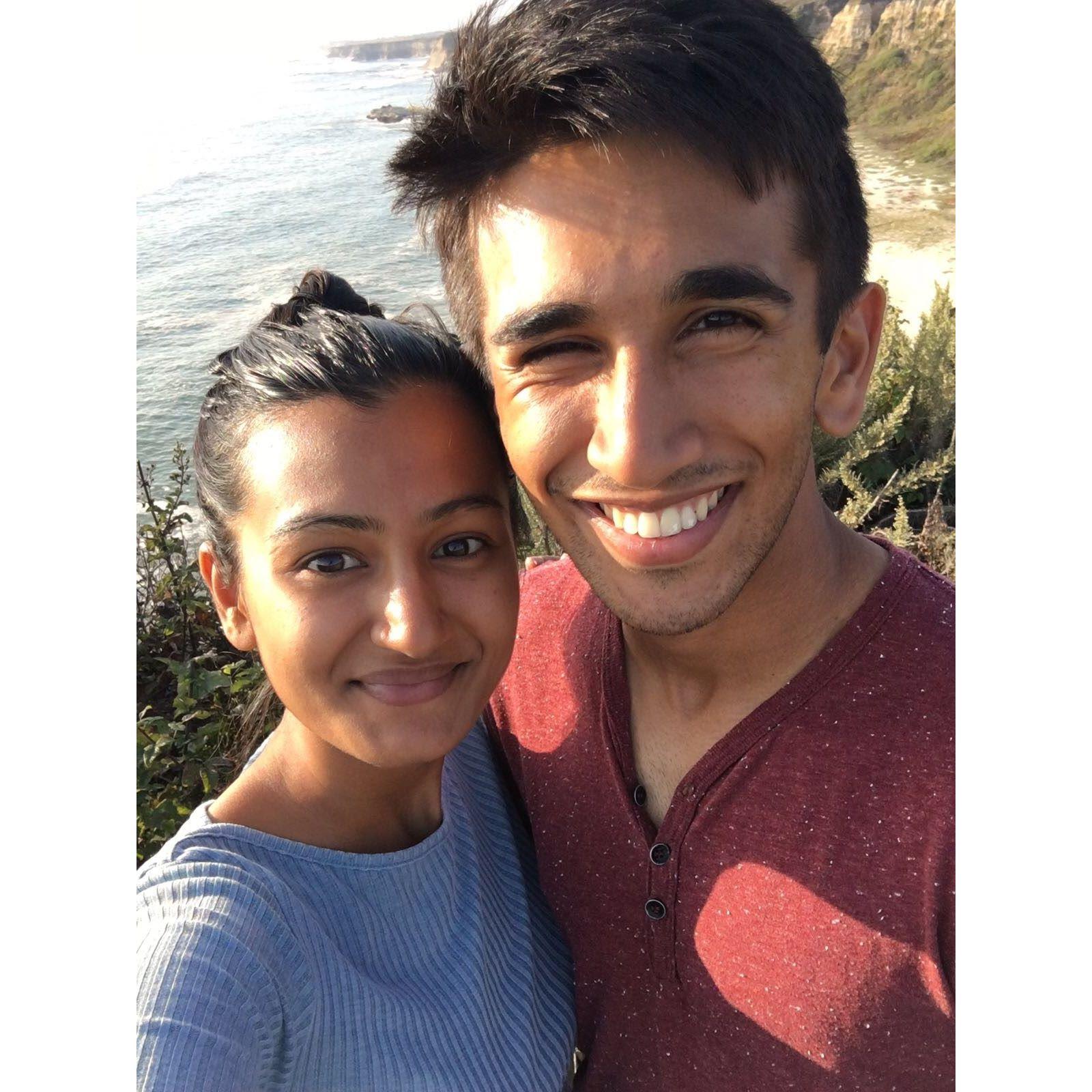 Our first vacation together in SF