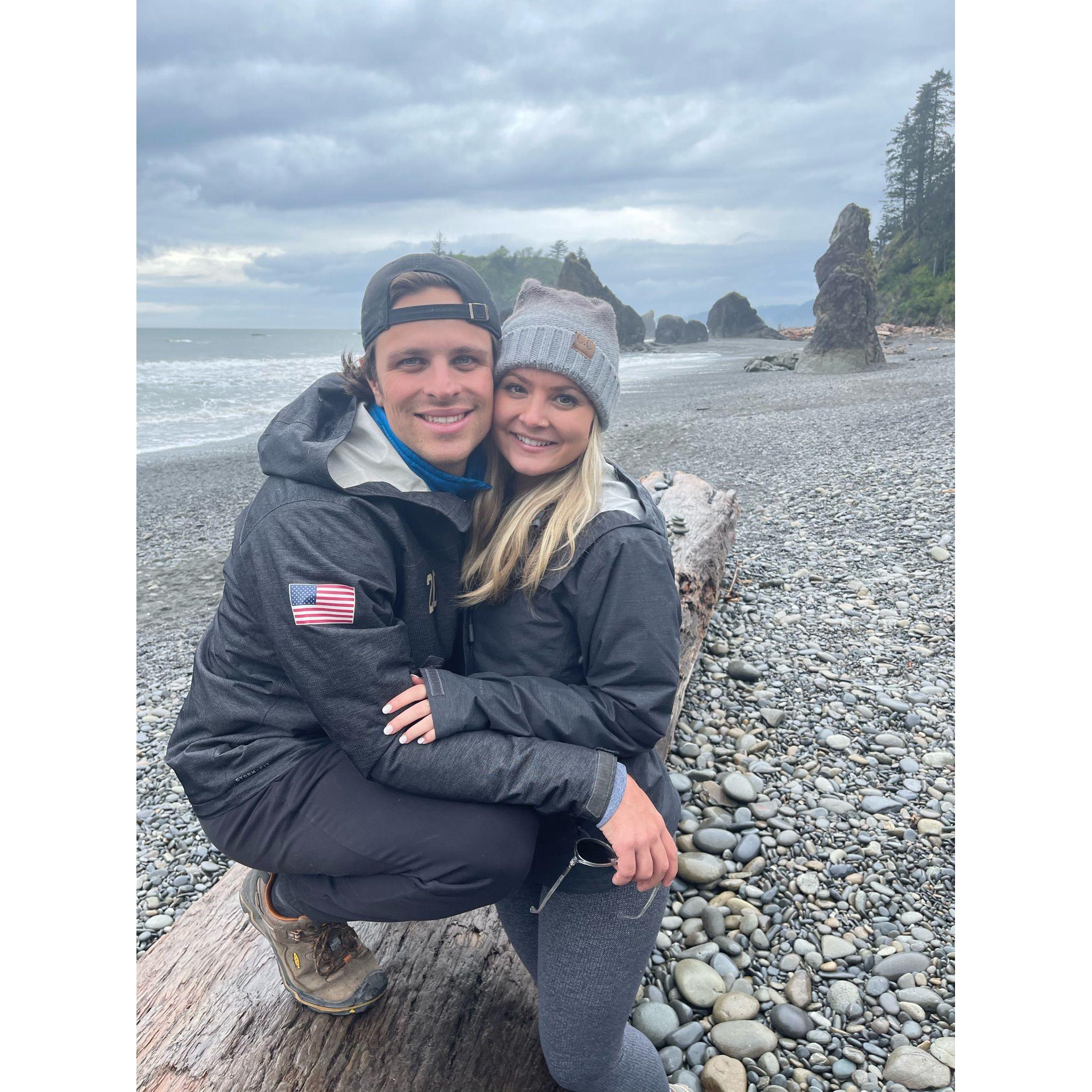 A great trip exploring the PNW coast with Cam’s parents!