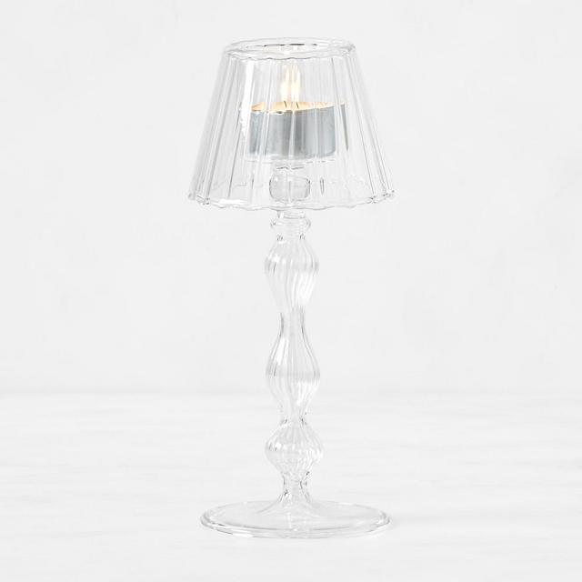 Tealight Lamp, Clear