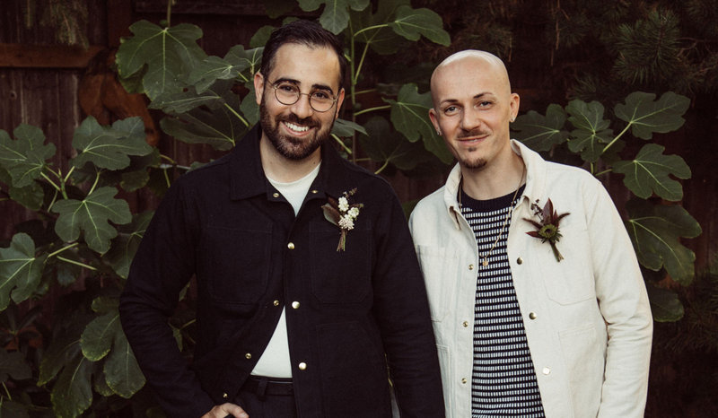 Rafael Soldi and Vincent Sagisi's Wedding Website