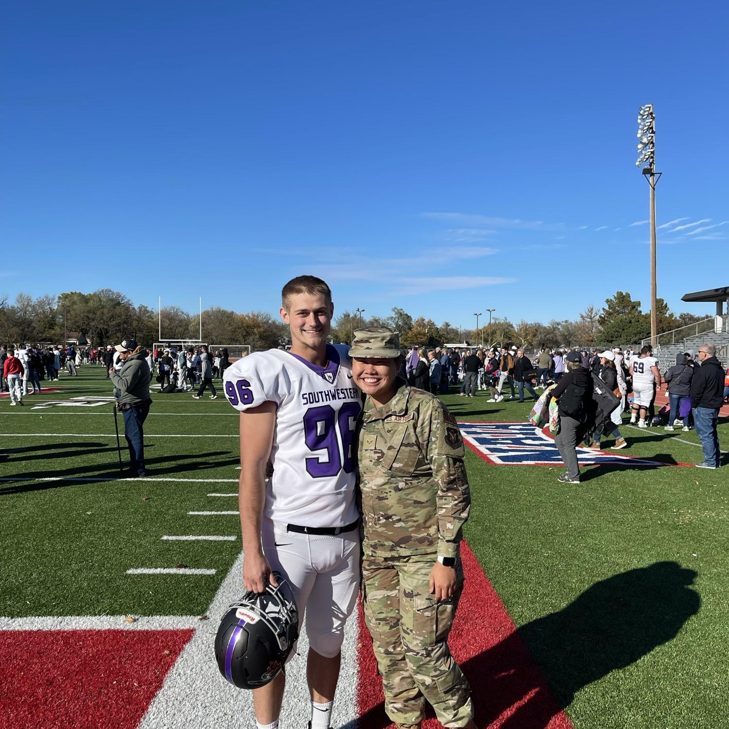 2020-2023: lots of college football!