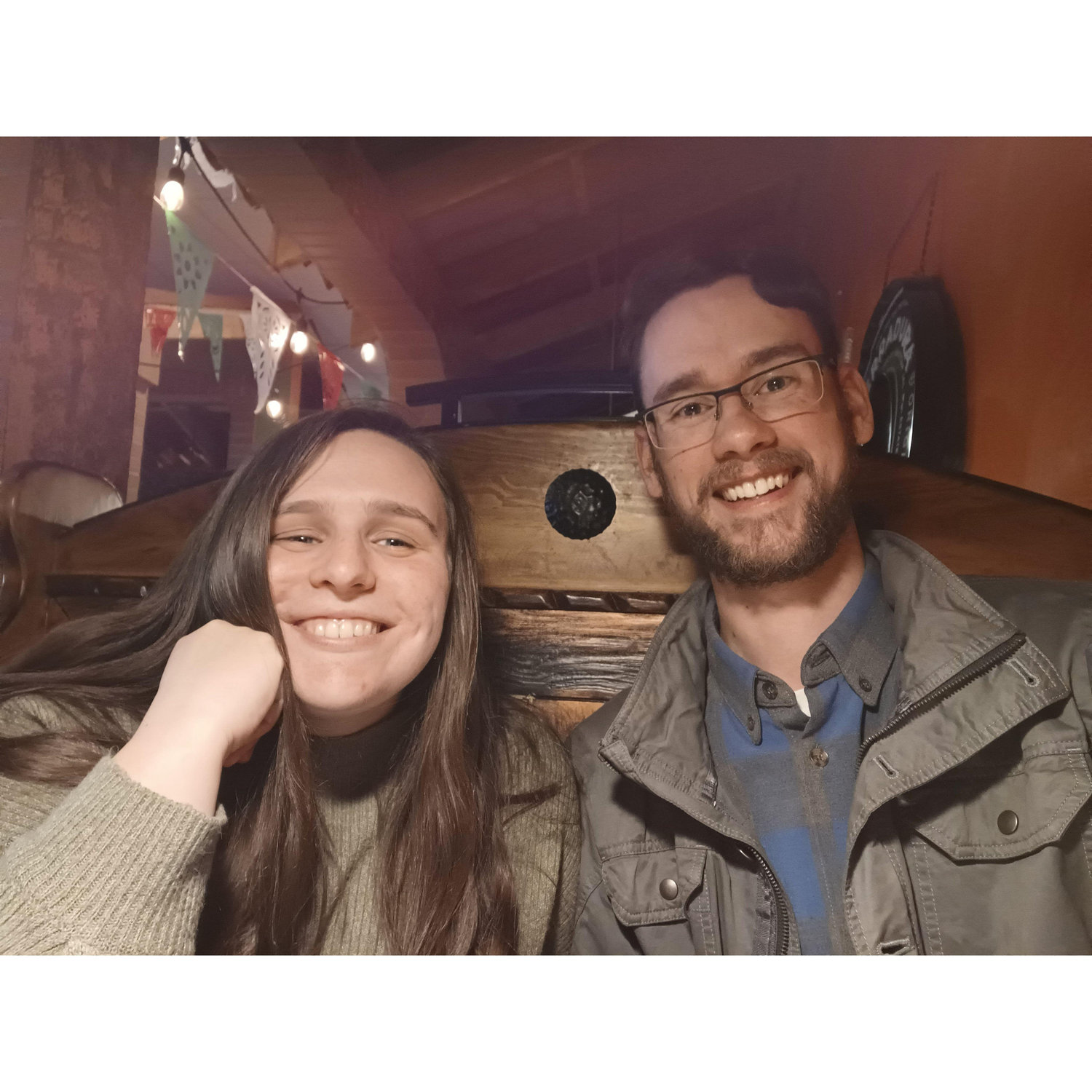 First in-person date!