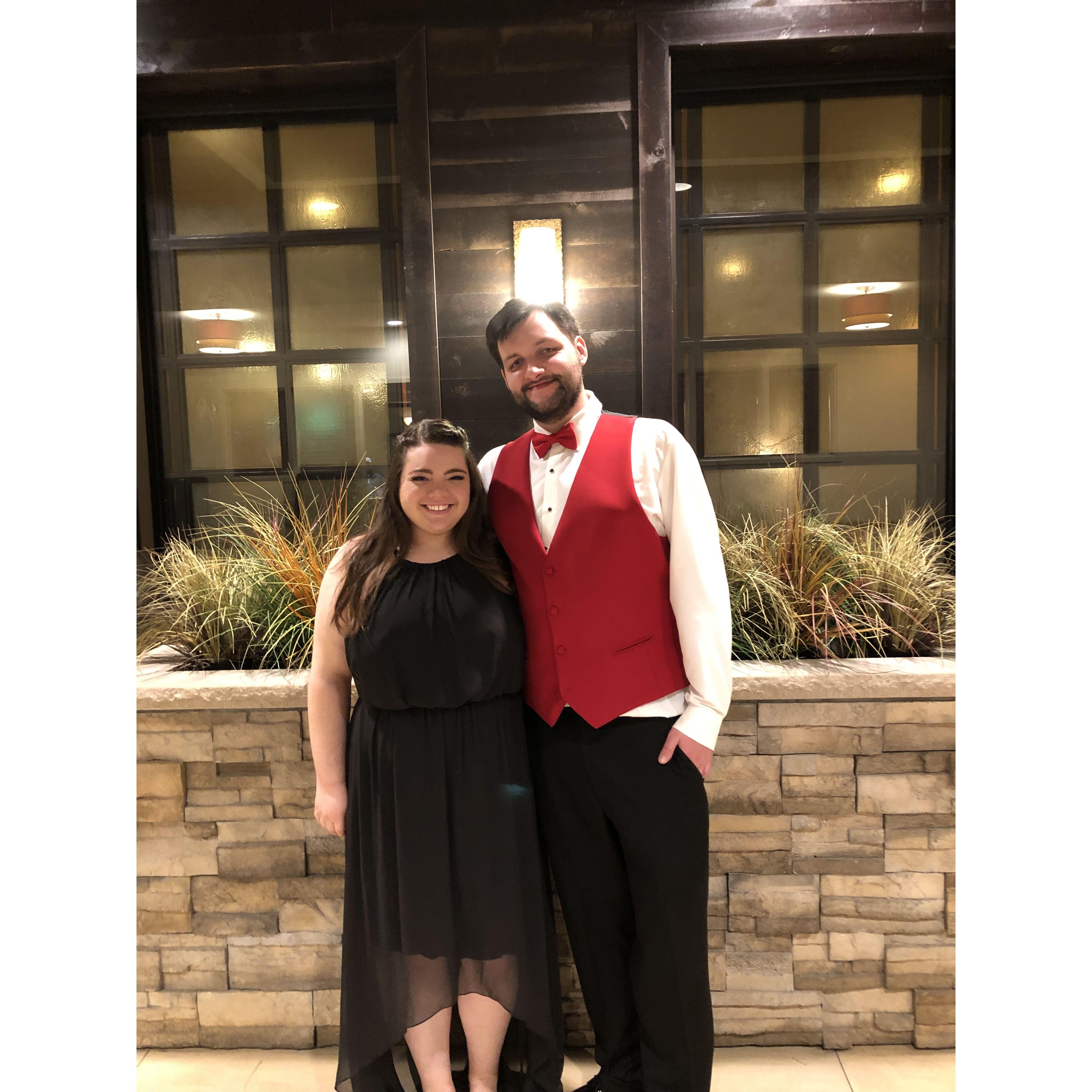 Sometimes we get fancy!
