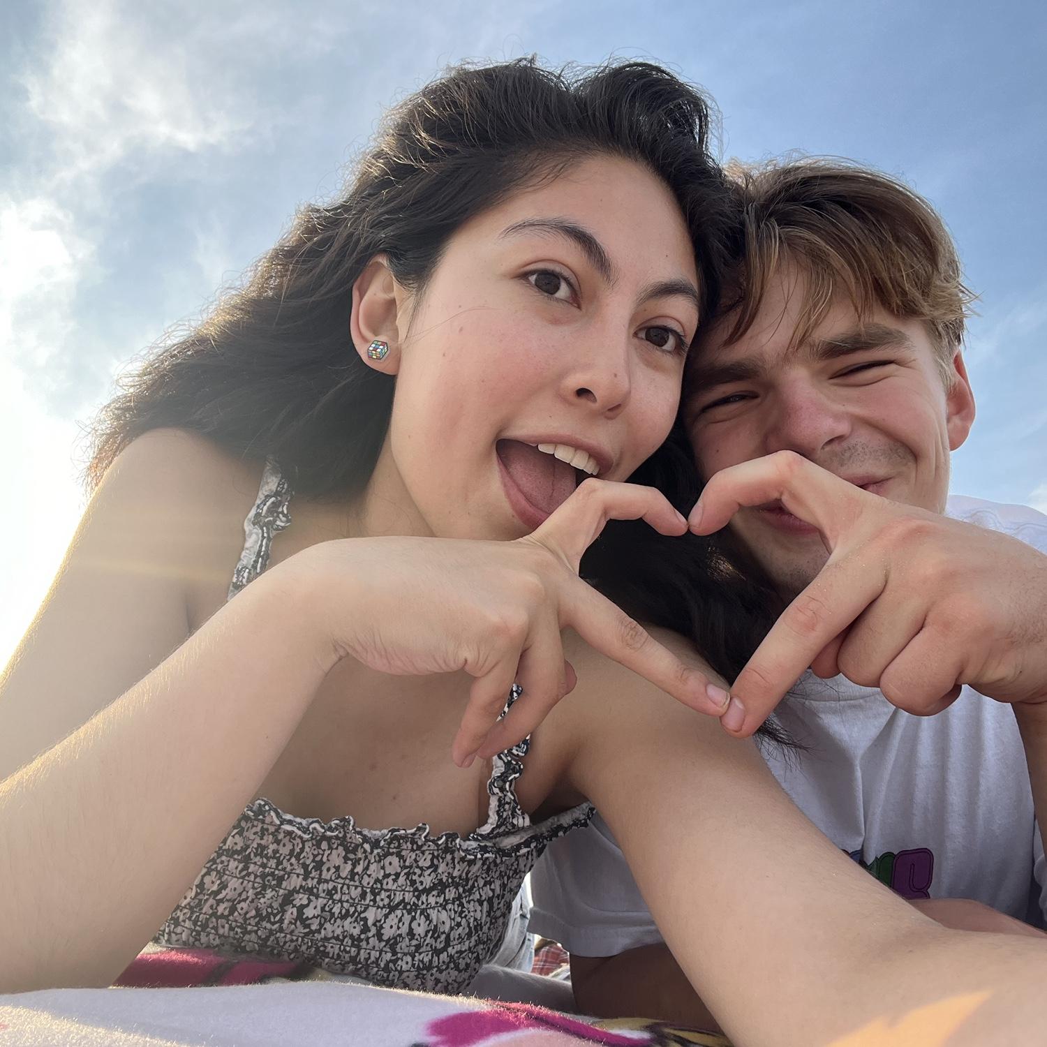 Our first July 4th together.
