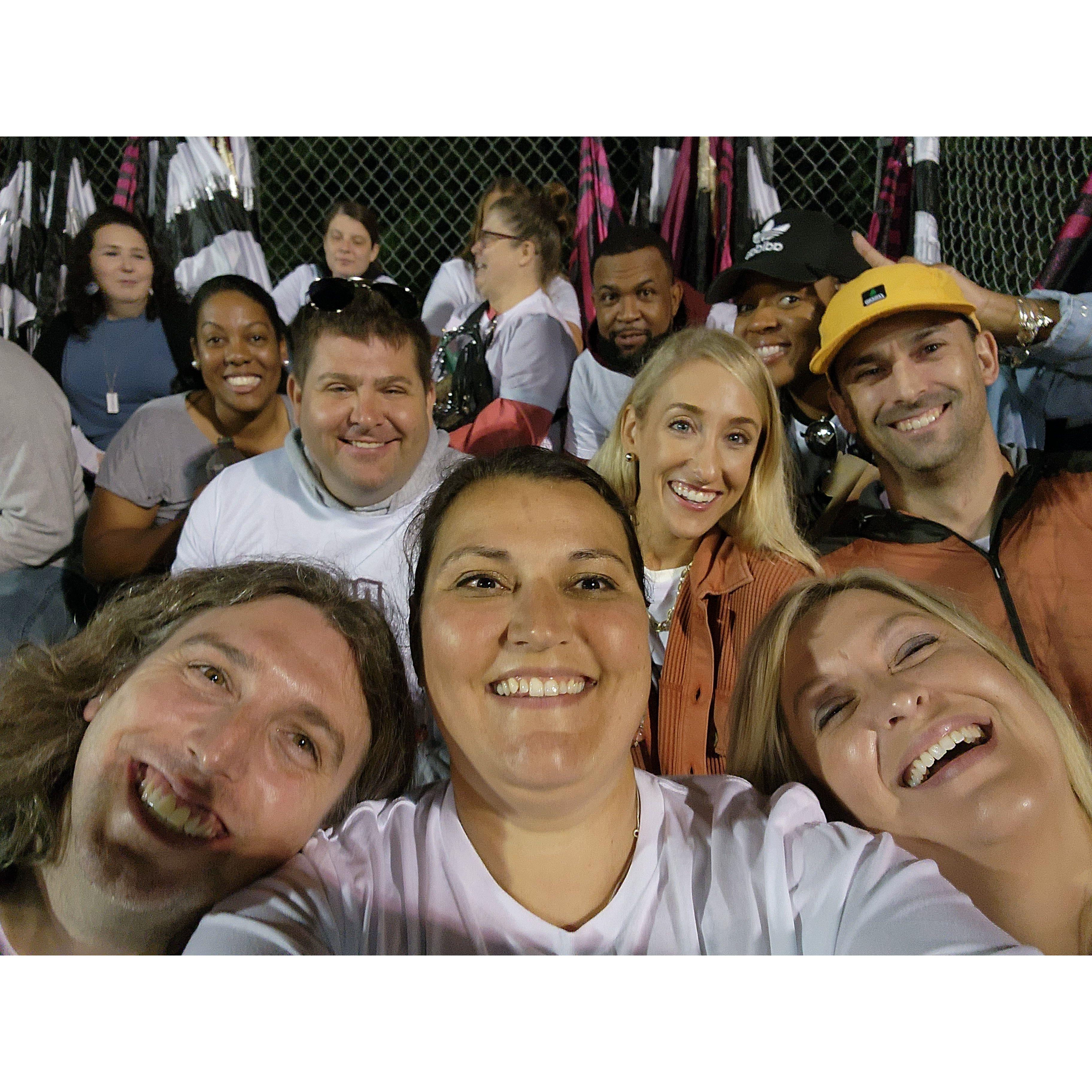 Bradley's 20 year High School Reunion football game