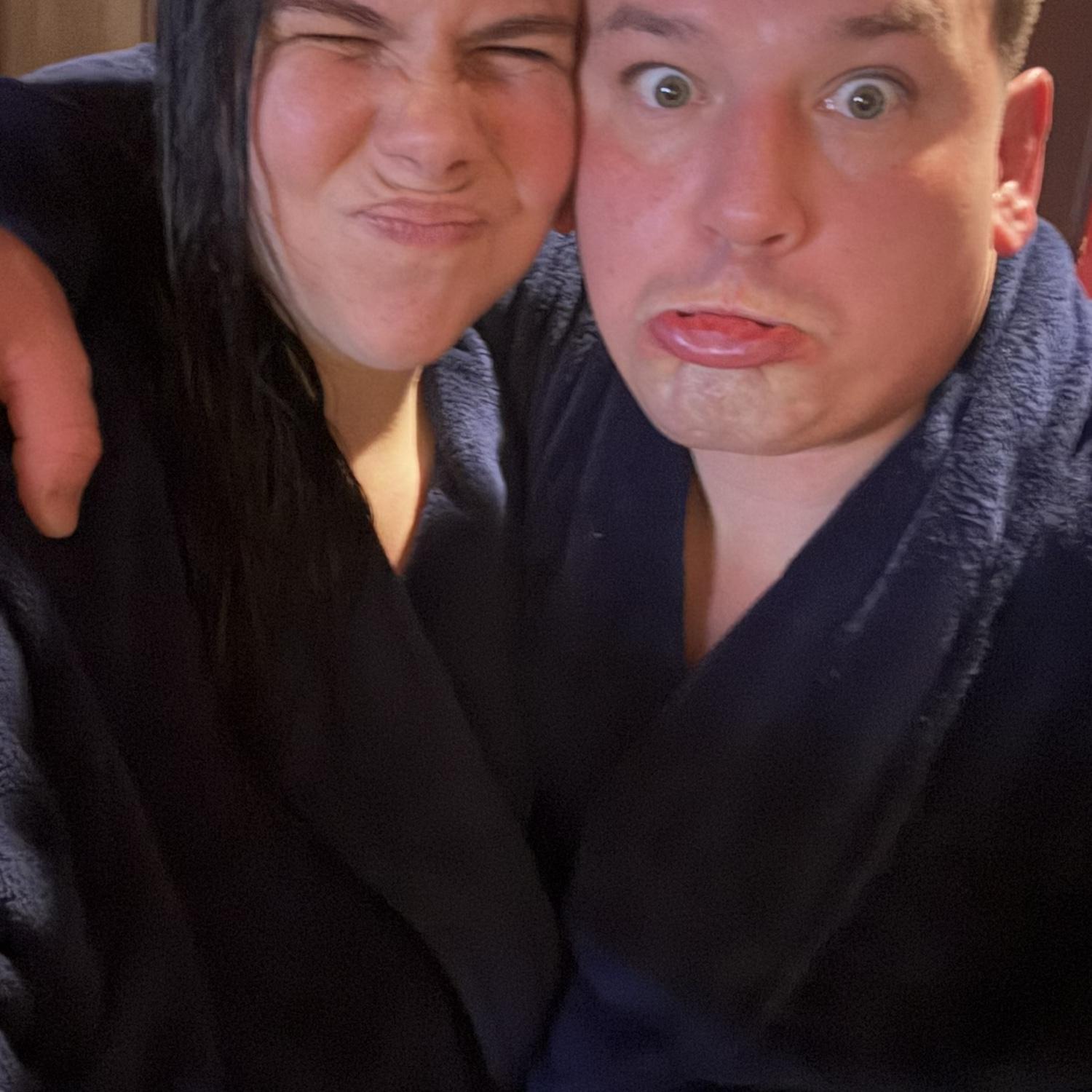 Matching Robe night