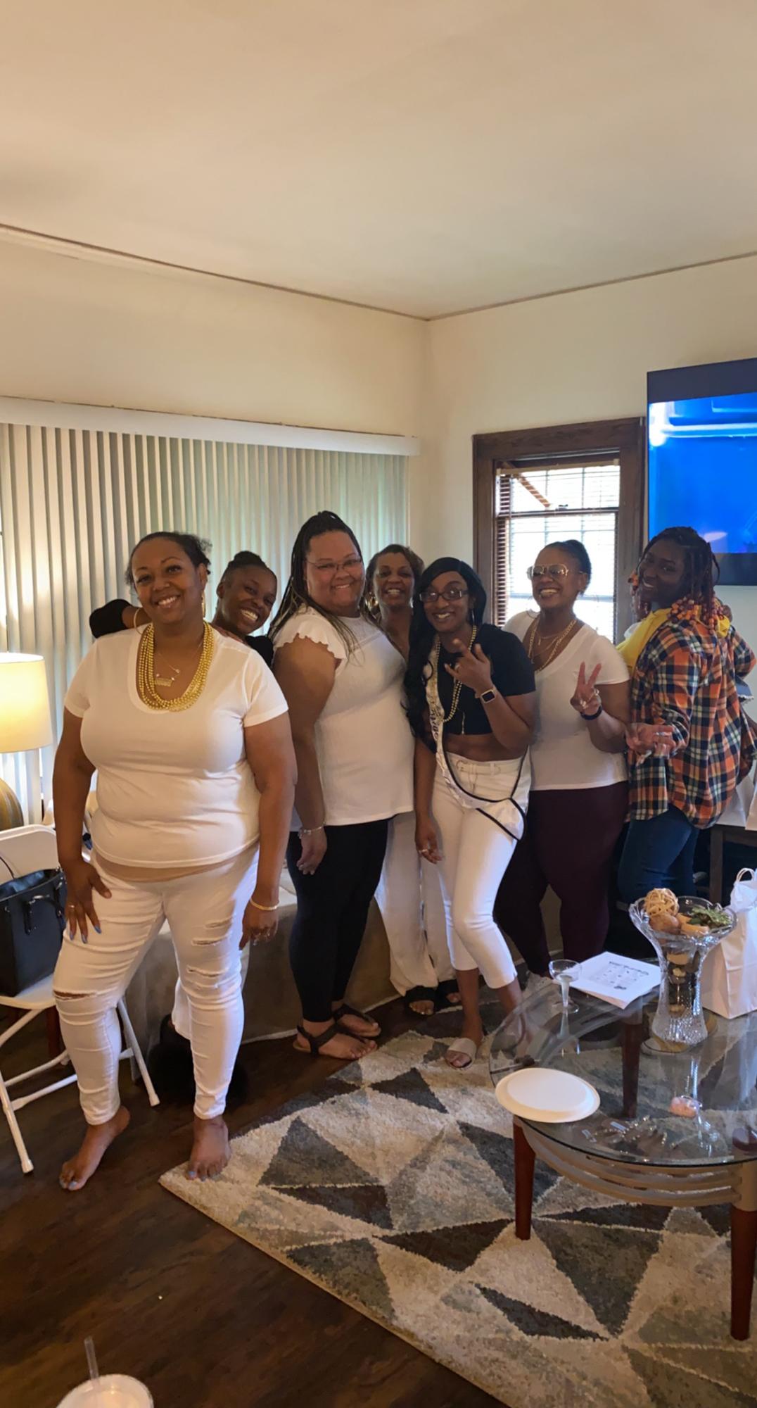 My bridal shower attendees