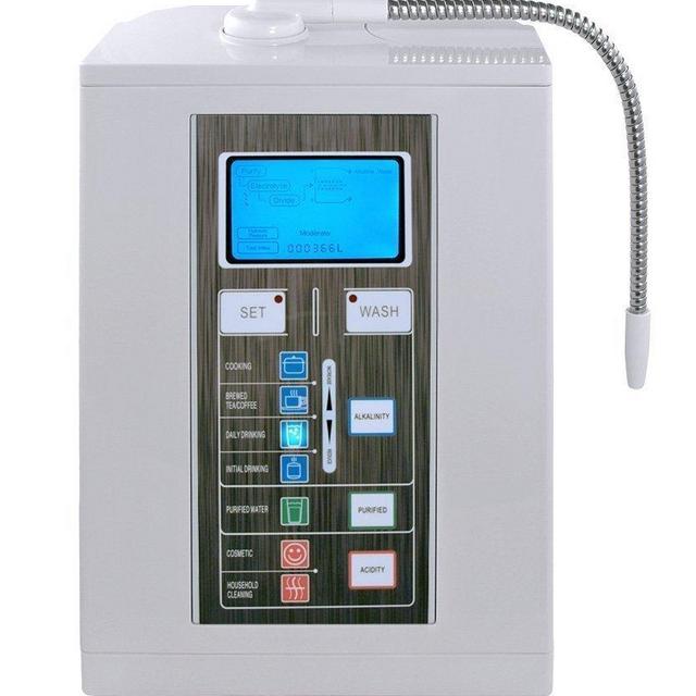 Air Water Life Aqua-Ionizer Deluxe 7.0 Alkaline Water Ionizer and Alkaline Water Machine